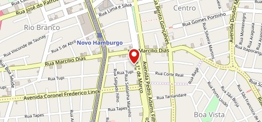 Seewald Haus Restaurante & Eventos no mapa