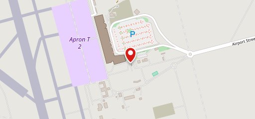 Segafredo Hurghada Airport sur la carte