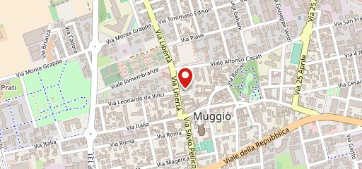 Segafredo Sala Da The Giordano Caffe sulla mappa