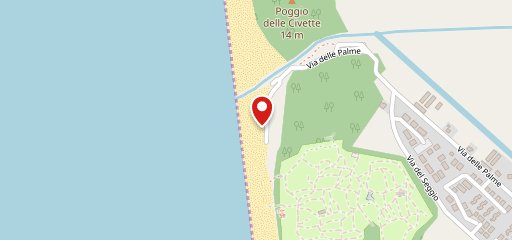 Seggio Beach Chicalinda sulla mappa