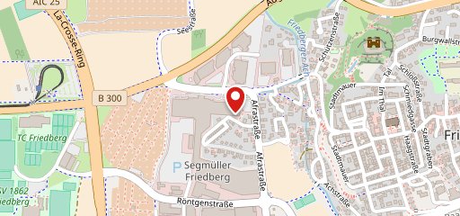 Segmüller's Restaurant sur la carte