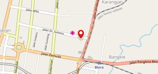 Sego Kobong 70 BBM on map