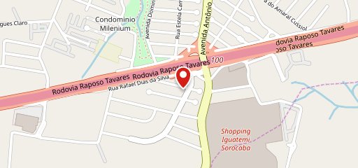 Restaurante Segredo de Família no mapa