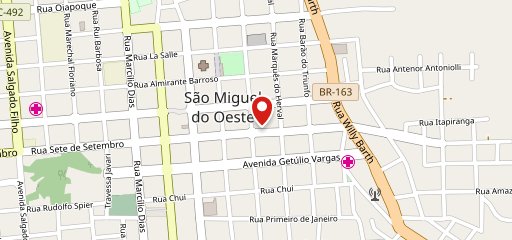 Seiji Sushi Bistrô no mapa