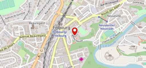 Seleção Portuguesa - Restaurant Portugais à Fribourg sulla mappa