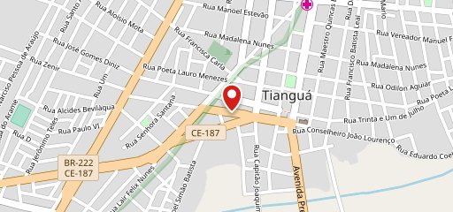 Seleto Açaí Tianguá no mapa