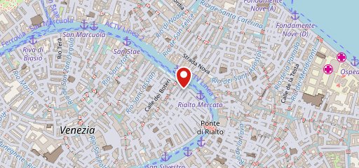 Enoteca Rialto sulla mappa