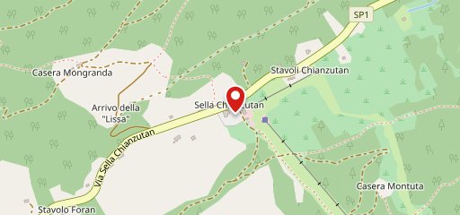 In Sella sulla mappa