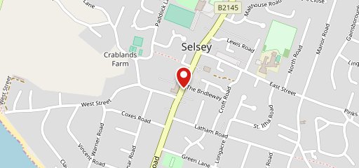 Selsey Chinese Take Away on map