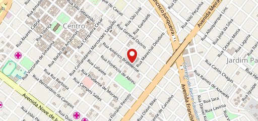 Sem Fronteiras Bar/Cervejaria Macumba no mapa