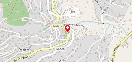 semerie cecilia sur la carte