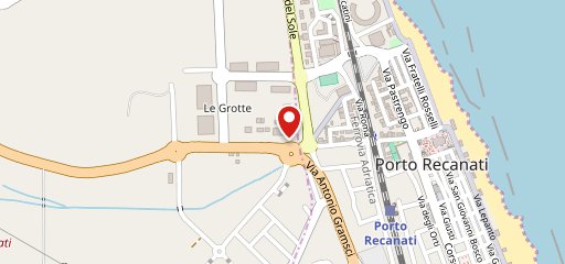 Semì Porto Recanati sulla mappa