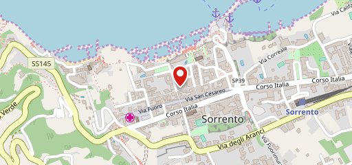 Semola Pasta Bar Ristorante Sorrento sulla mappa