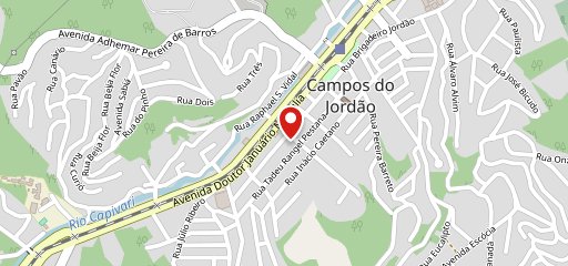 Sempre Café no mapa