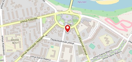 Семья on map