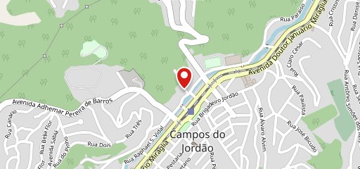 Senadinho no mapa