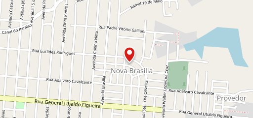 SENHORA COXINHA no mapa