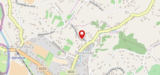 Šenkovec sulla mappa