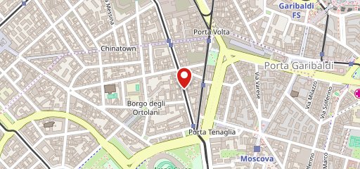 Señorío Milano sulla mappa