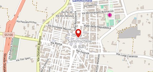 SensArt Bistrot sulla mappa