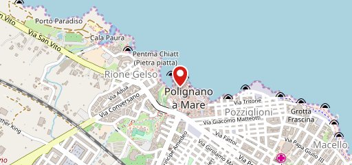 Sensory - Polignano a Mare sulla mappa