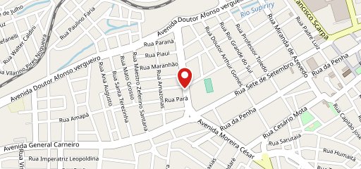 Seo Eugênio Bar no mapa