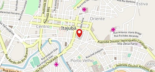 Seo Forno Forneria no mapa