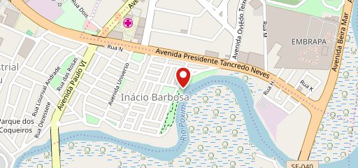 Seo Inacio Bistrô no mapa