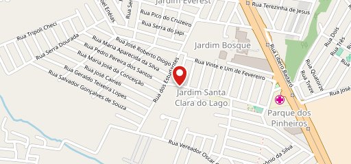 Seo Venâncio Hortolândia no mapa