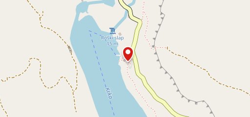Seosko Domacinstvo Kristijan sulla mappa