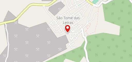 Ser Criativo Pizza e Arte na Pedra en el mapa