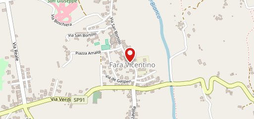 Ser Pizza Fara Vicentino sulla mappa