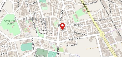 Ser Pizza - Quartiere Firenze sulla mappa