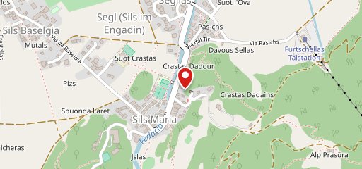 Hotel Seraina Restaurant sulla mappa