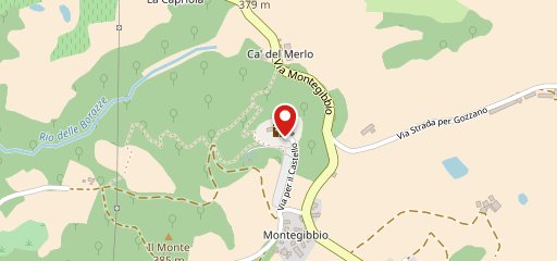 Serate a Corte - Montegibbio sulla mappa