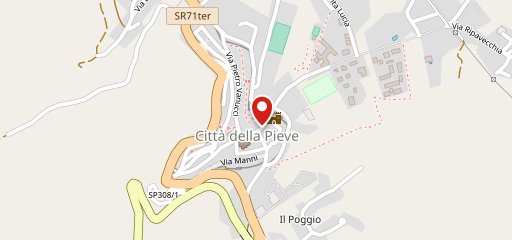 Trattoria Pizzeria Serenella sulla mappa