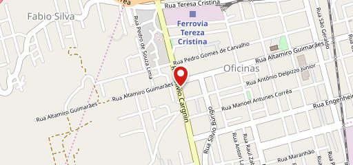 SOUZA PIZZARIA no mapa