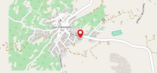 SerGiò Ristorante Pizzeria sur la carte