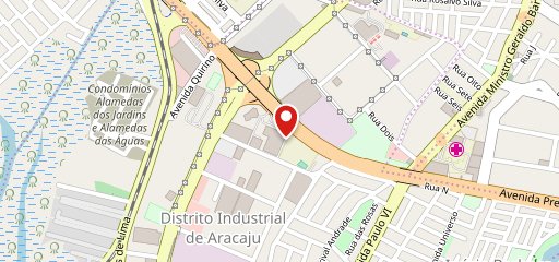 Centro de Convenções AM Malls Sergipe no mapa