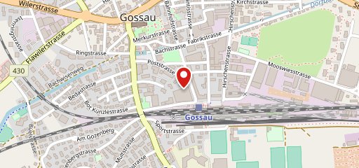 Gossau Kebab&Pizza sulla mappa