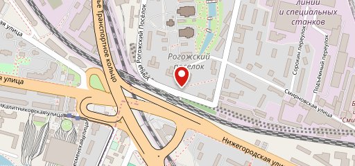 Трапезная на карте