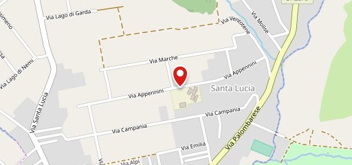 Serra café & restaurant sulla mappa