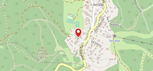 Serrada beach (Centro Sportivo) sulla mappa