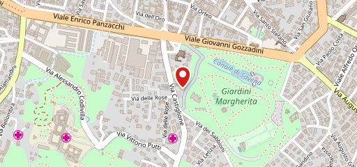 Le Serre dei Giardini | Il centro culturale di Kilowatt sulla mappa