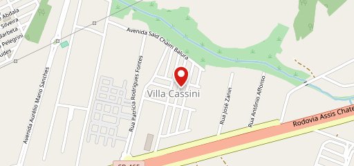 Serv Festa Villa Cassini no mapa