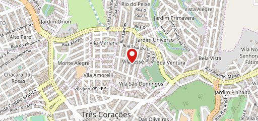 Serviçim - Serv. Residenciais no mapa