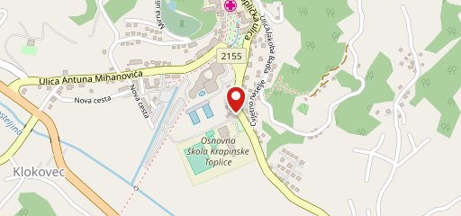 Pizzeria Servus sulla mappa