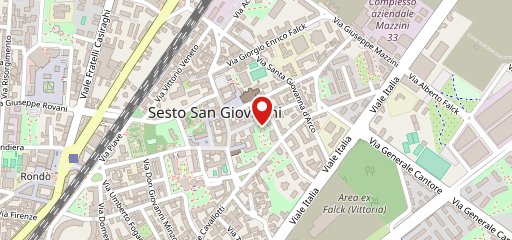 Sesto Cafè sulla mappa