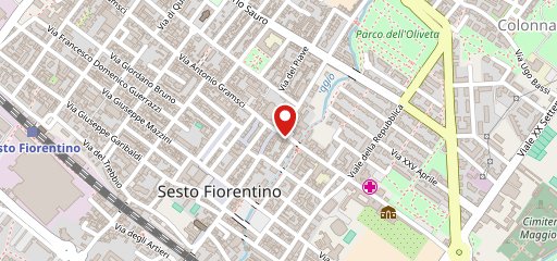 Sesto Km Bistrot sulla mappa