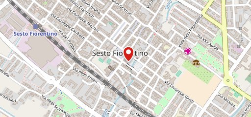 Sesto Pub sur la carte